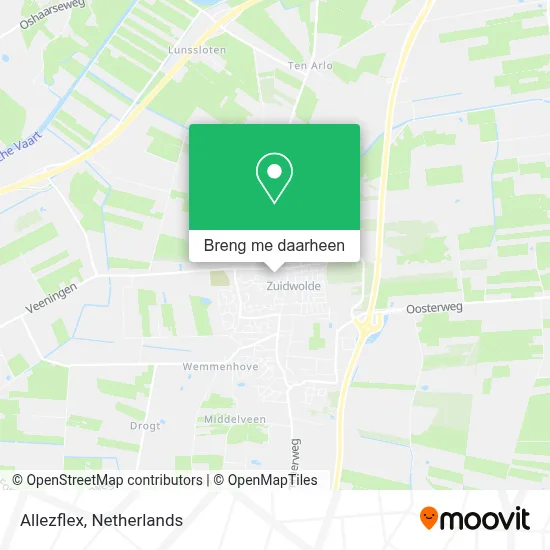 Allezflex kaart