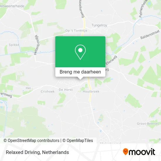 Relaxed Driving kaart