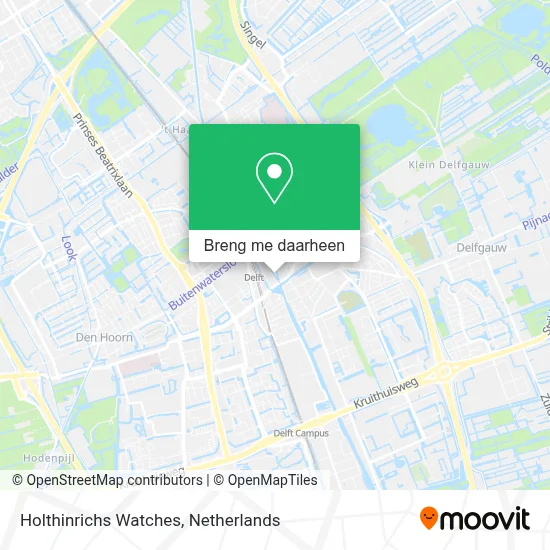 Holthinrichs Watches kaart