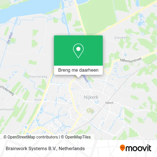 Brainwork Systems B.V. kaart