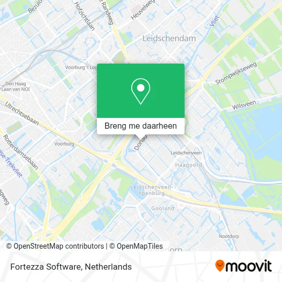 Fortezza Software kaart
