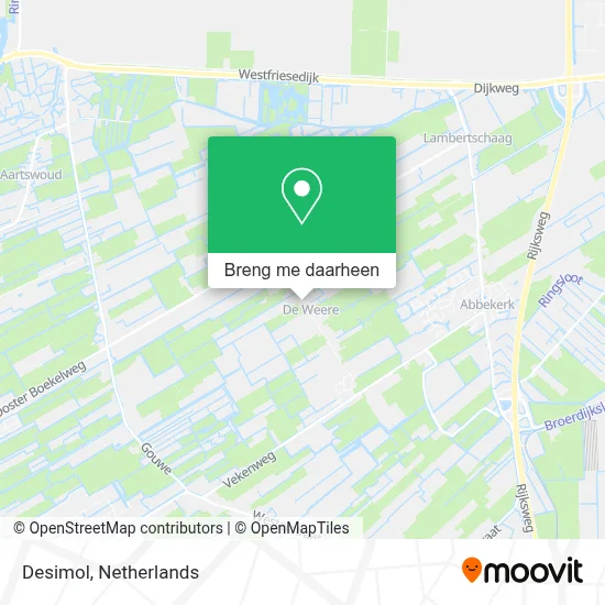 Desimol kaart