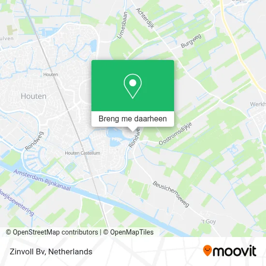 Zinvoll Bv kaart
