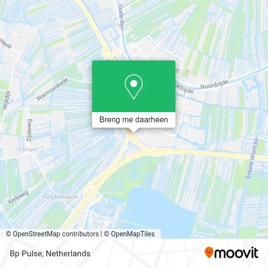 Bp Pulse kaart