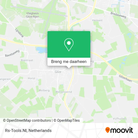 Rs-Tools.Nl kaart