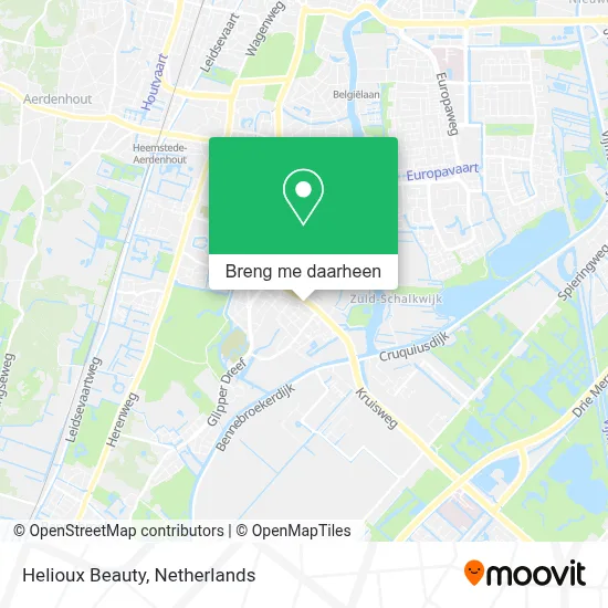 Helioux Beauty kaart