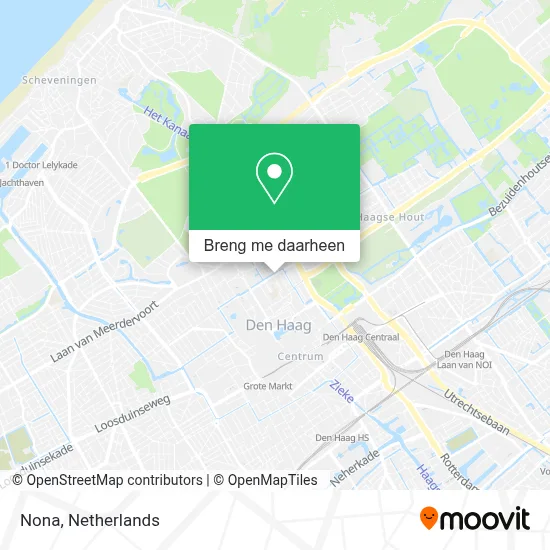 Nona kaart