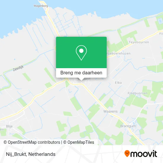 Nij_Brukt kaart