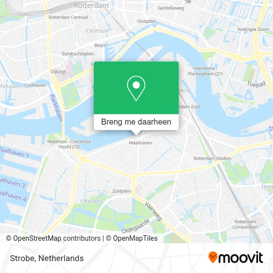 Strobe kaart