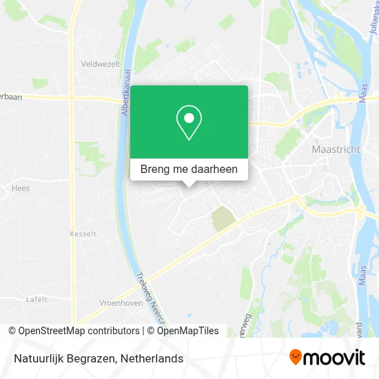 Natuurlijk Begrazen kaart