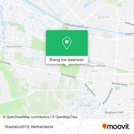 Stadsbos013 kaart