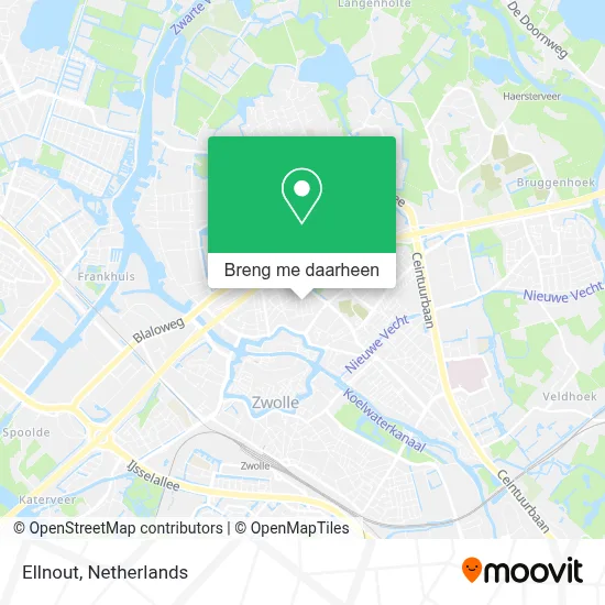 Ellnout kaart