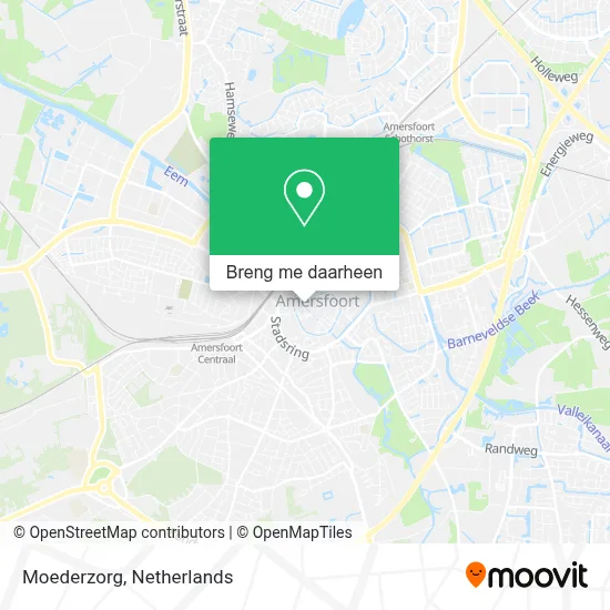Moederzorg kaart