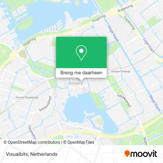 Visualbits kaart