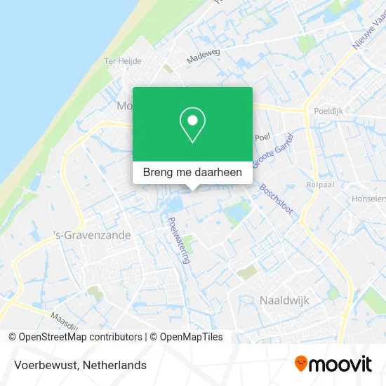 Voerbewust kaart