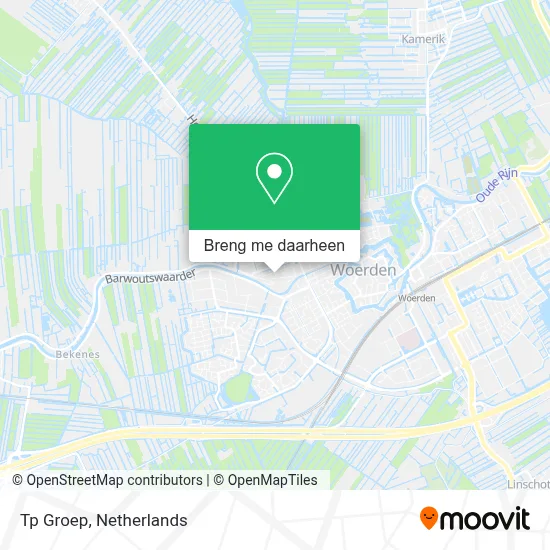 Tp Groep kaart