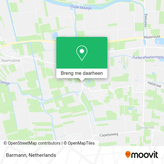 Barmann kaart