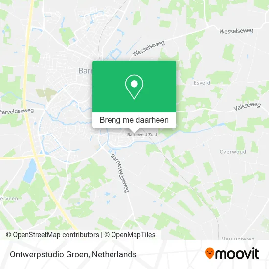 Ontwerpstudio Groen kaart