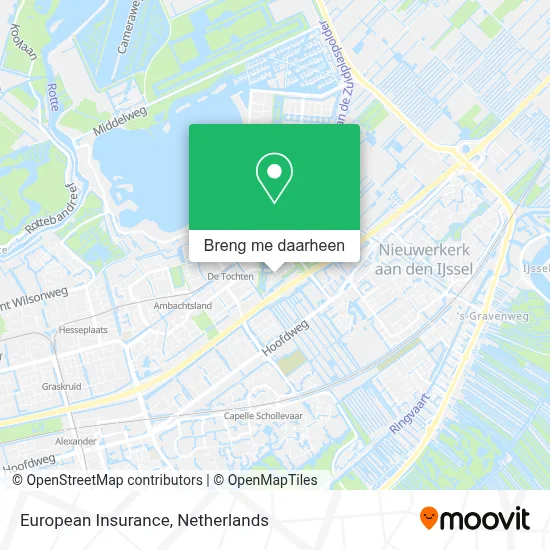 European Insurance kaart