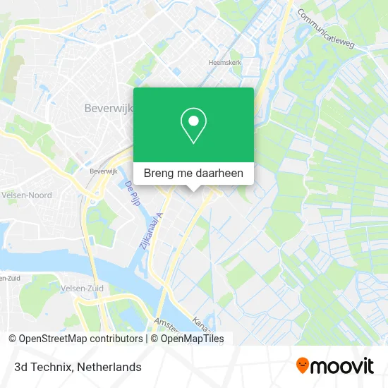 3d Technix kaart