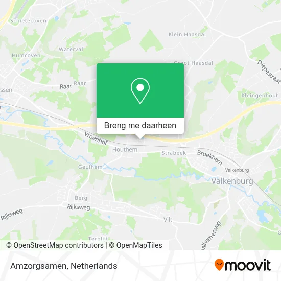 Amzorgsamen kaart