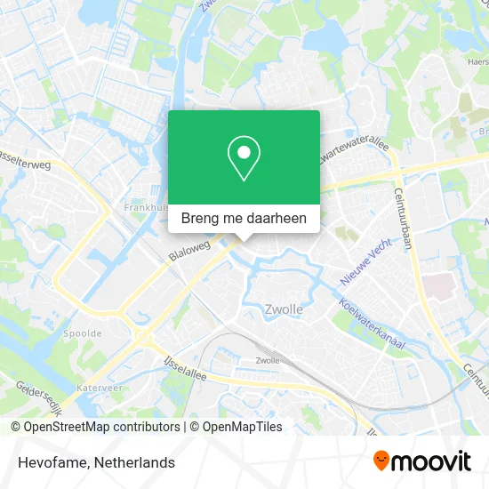 Hevofame kaart
