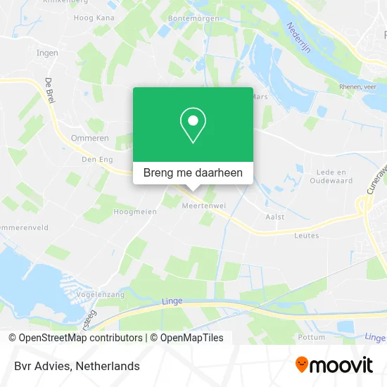 Bvr Advies kaart