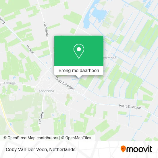 Coby Van Der Veen kaart