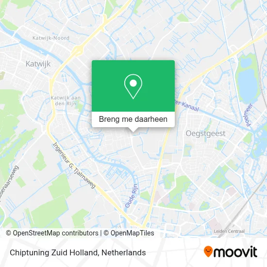 Chiptuning Zuid Holland kaart