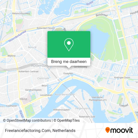 Freelancefactoring.Com kaart