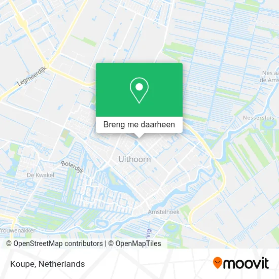 Koupe kaart