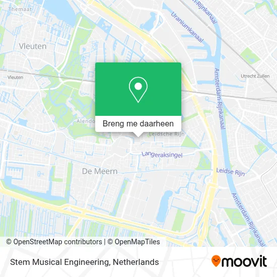 Stem Musical Engineering kaart