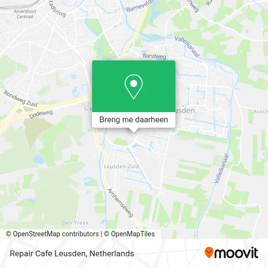 Repair Cafe Leusden kaart