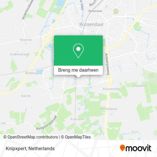 Knipxpert kaart