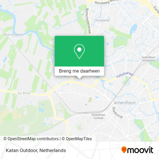 Katan Outdoor kaart