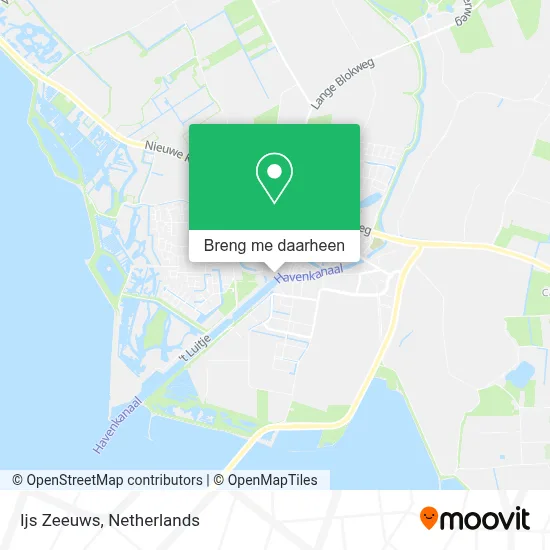 Ijs Zeeuws kaart