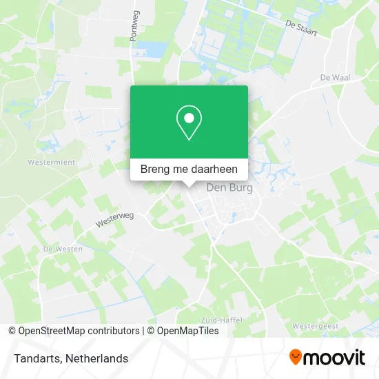 Tandarts kaart