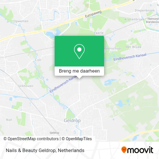 Nails & Beauty Geldrop kaart