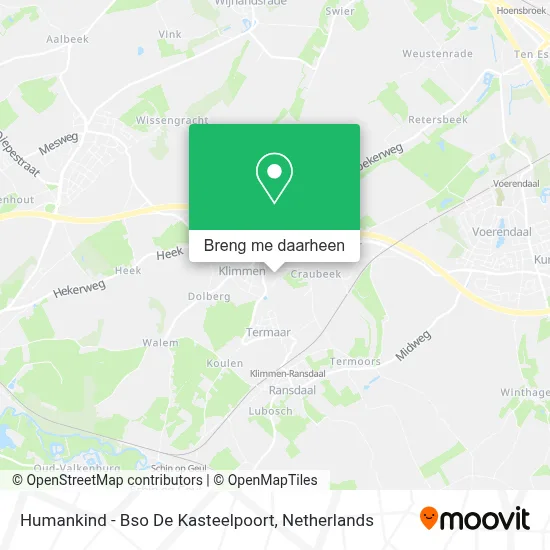 Humankind - Bso De Kasteelpoort kaart