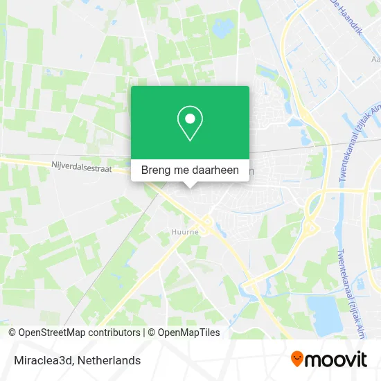 Miraclea3d kaart
