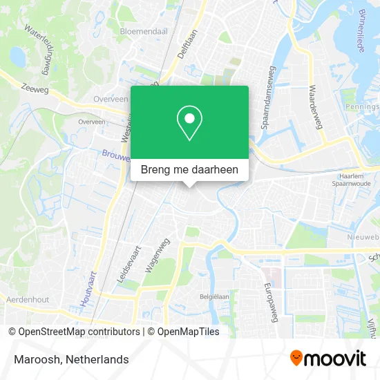 Maroosh kaart