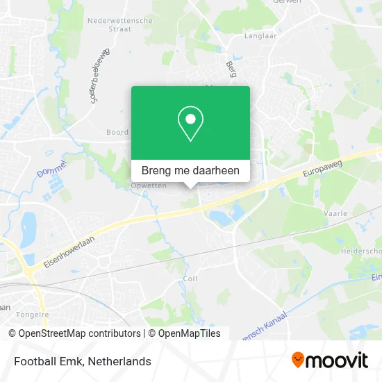 Football Emk kaart