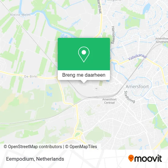 Eempodium kaart