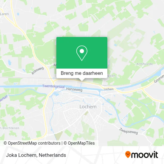 Joka Lochem kaart