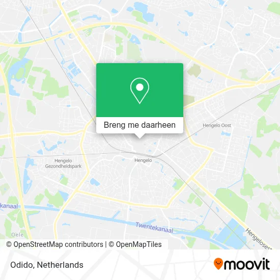 Odido kaart
