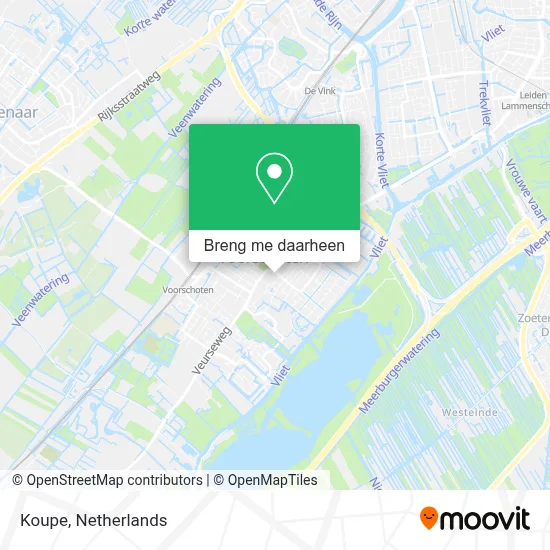 Koupe kaart