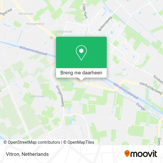 Vitron kaart
