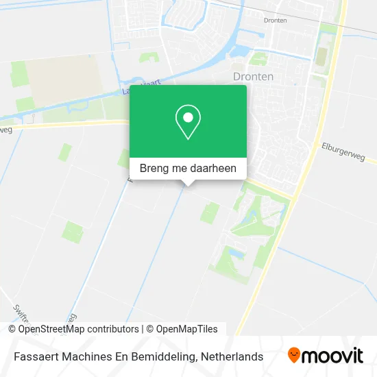 Fassaert Machines En Bemiddeling kaart