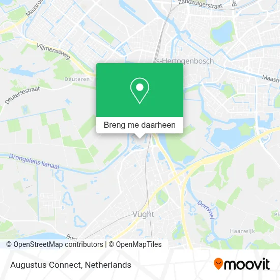 Augustus Connect kaart