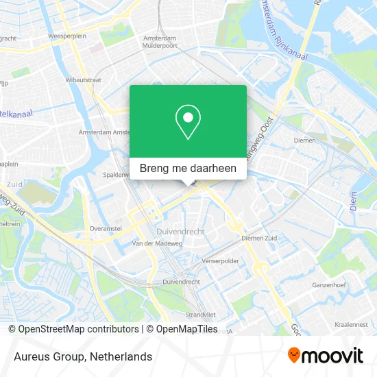 Aureus Group kaart